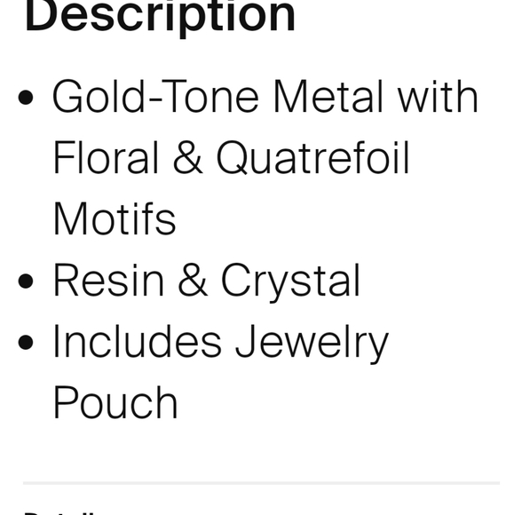 HP LOUIS VUITTON Elegant INCLUSION Shiny Black Gold Bangle Resin LV Bracelet LN - Picture 8 of 16